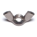Midwest Fastener Wing Nut, 5/16"-18, Stainless Steel, 6 PK 79005